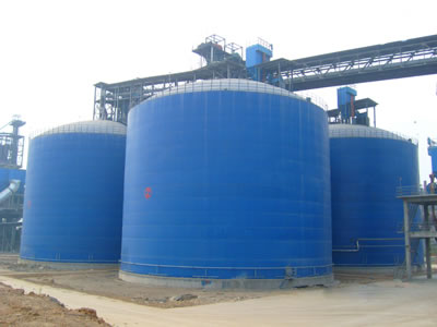 船山水泥钢板库改造