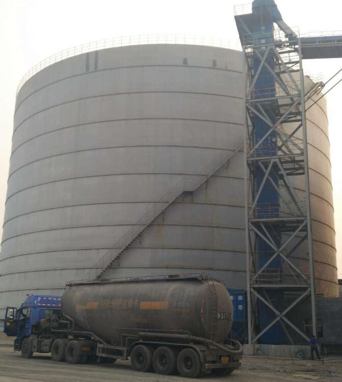 船山5万吨钢板库