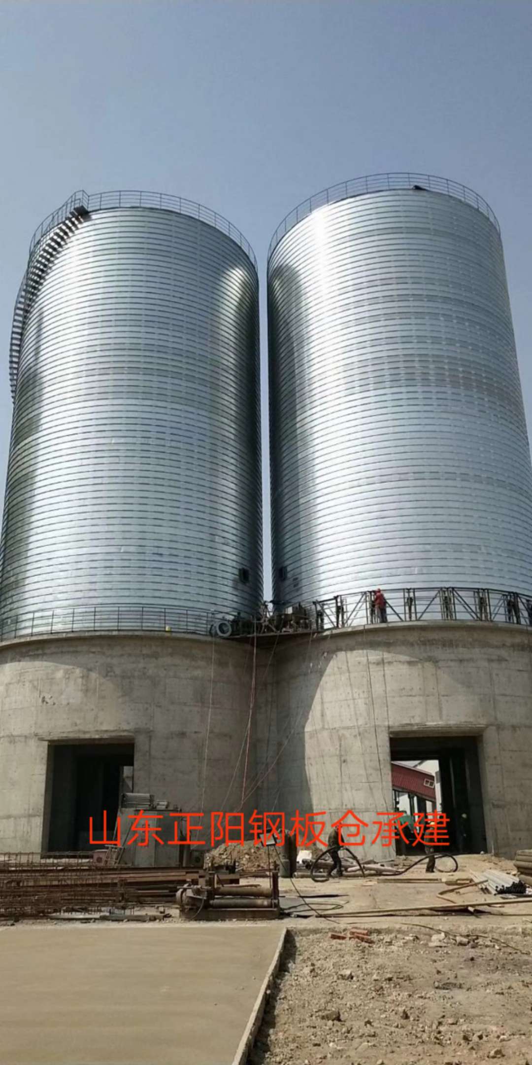 船山5000吨卷板仓 卷板库