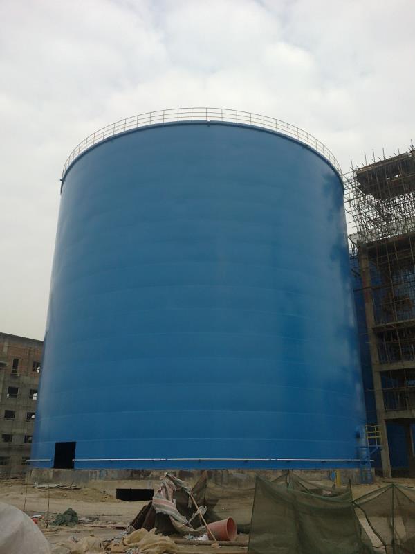 船山1万吨大型钢板库