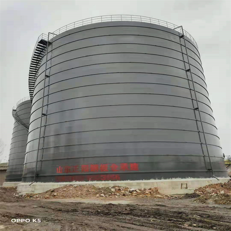 船山3万吨大型钢板库