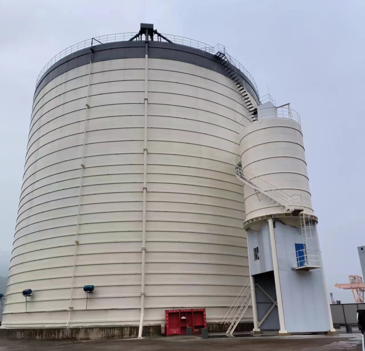 船山10万吨水泥钢板库