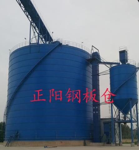 船山大型矿粉钢板库