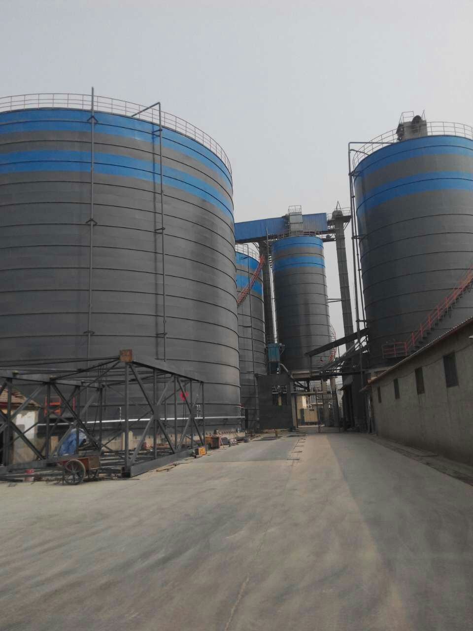 船山粉煤灰储存库基础怎么建造