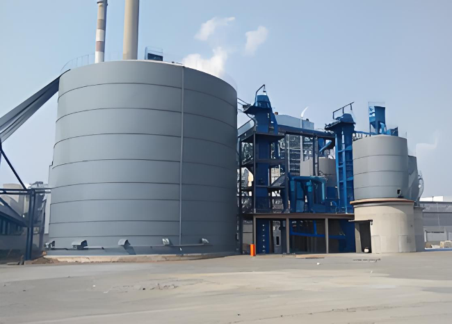 船山1万吨钢板仓