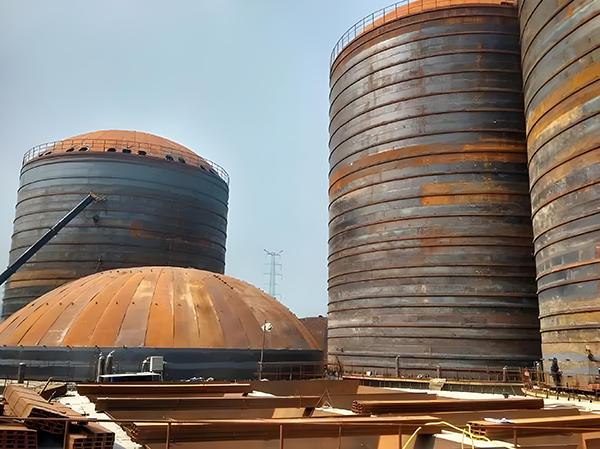 船山焦粉钢板仓